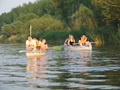 Danube canoeing trip