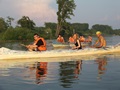 Danube canoeing trip